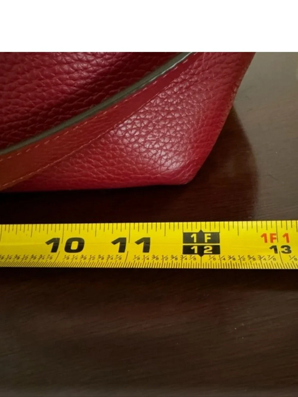 kate spade Deep Red Pebbled Leather Hobo Bag